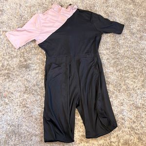 Size large one piece romper